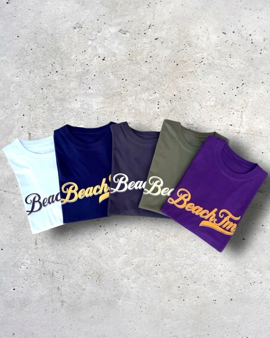SHONAN BEACH FM  BREEZE_TEE【MLB】