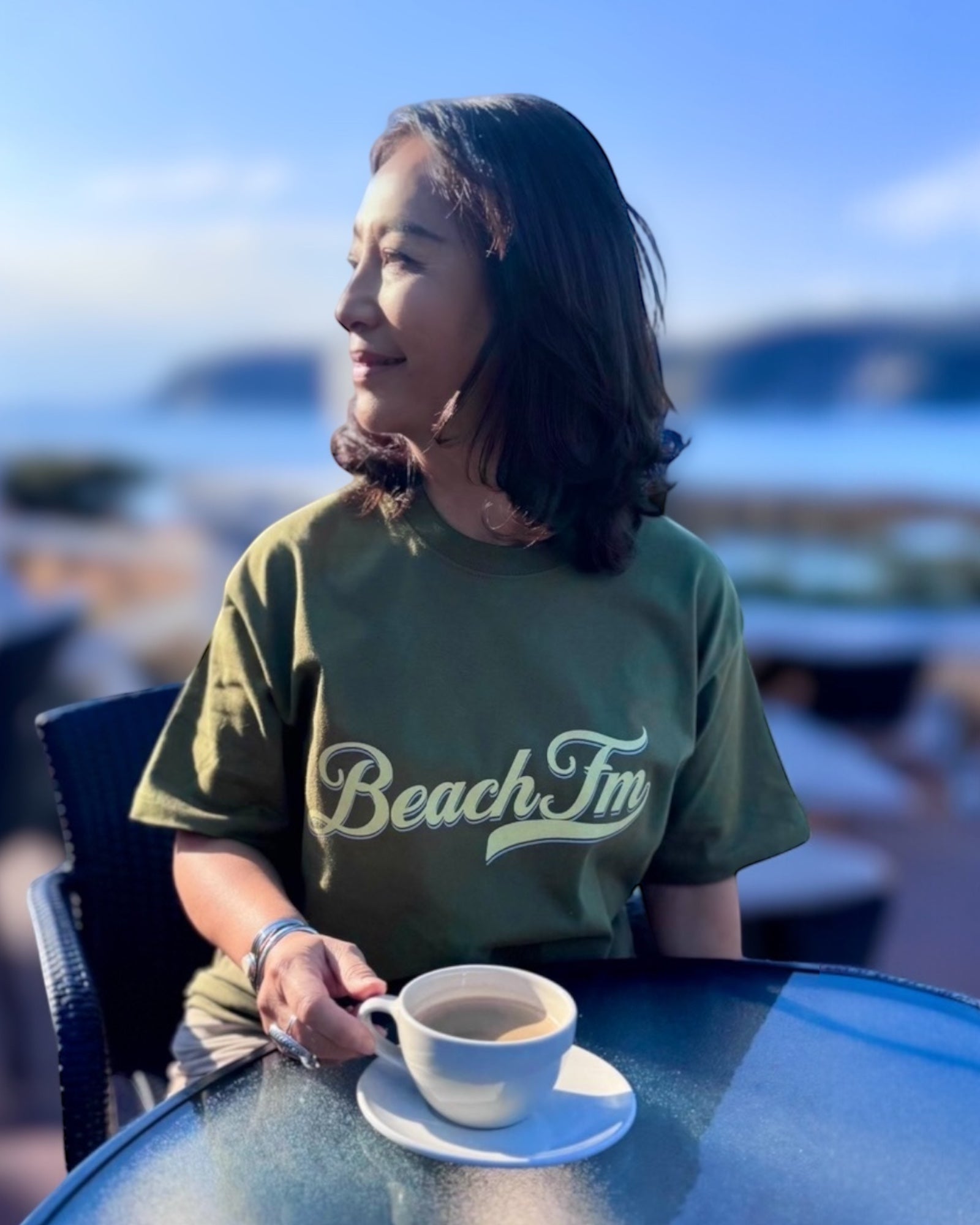 SHONAN BEACH FM  BREEZE_TEE【MLB】