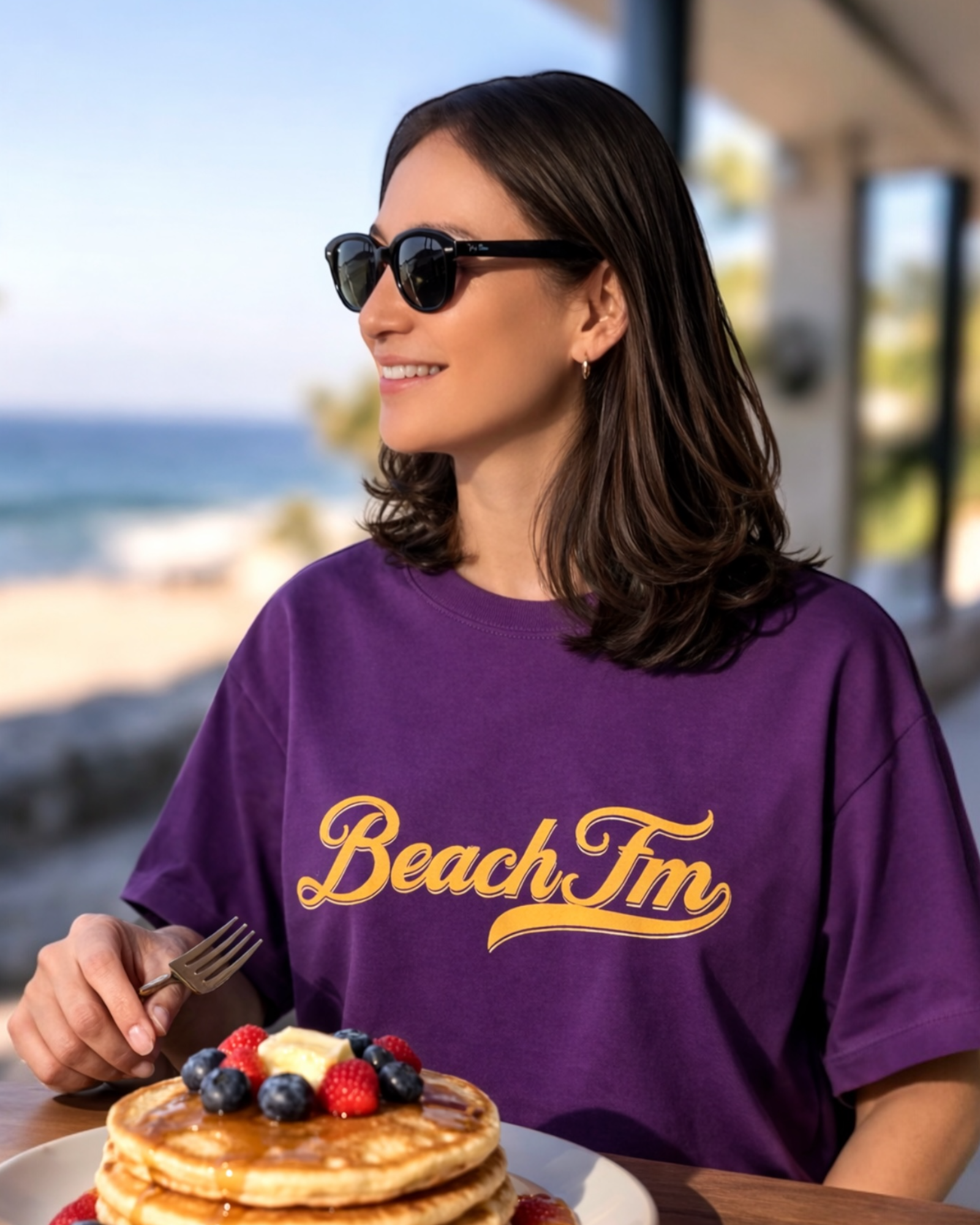 SHONAN BEACH FM  BREEZE_TEE【MLB】
