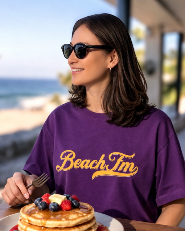 SHONAN BEACH FM  BREEZE_TEE【MLB】