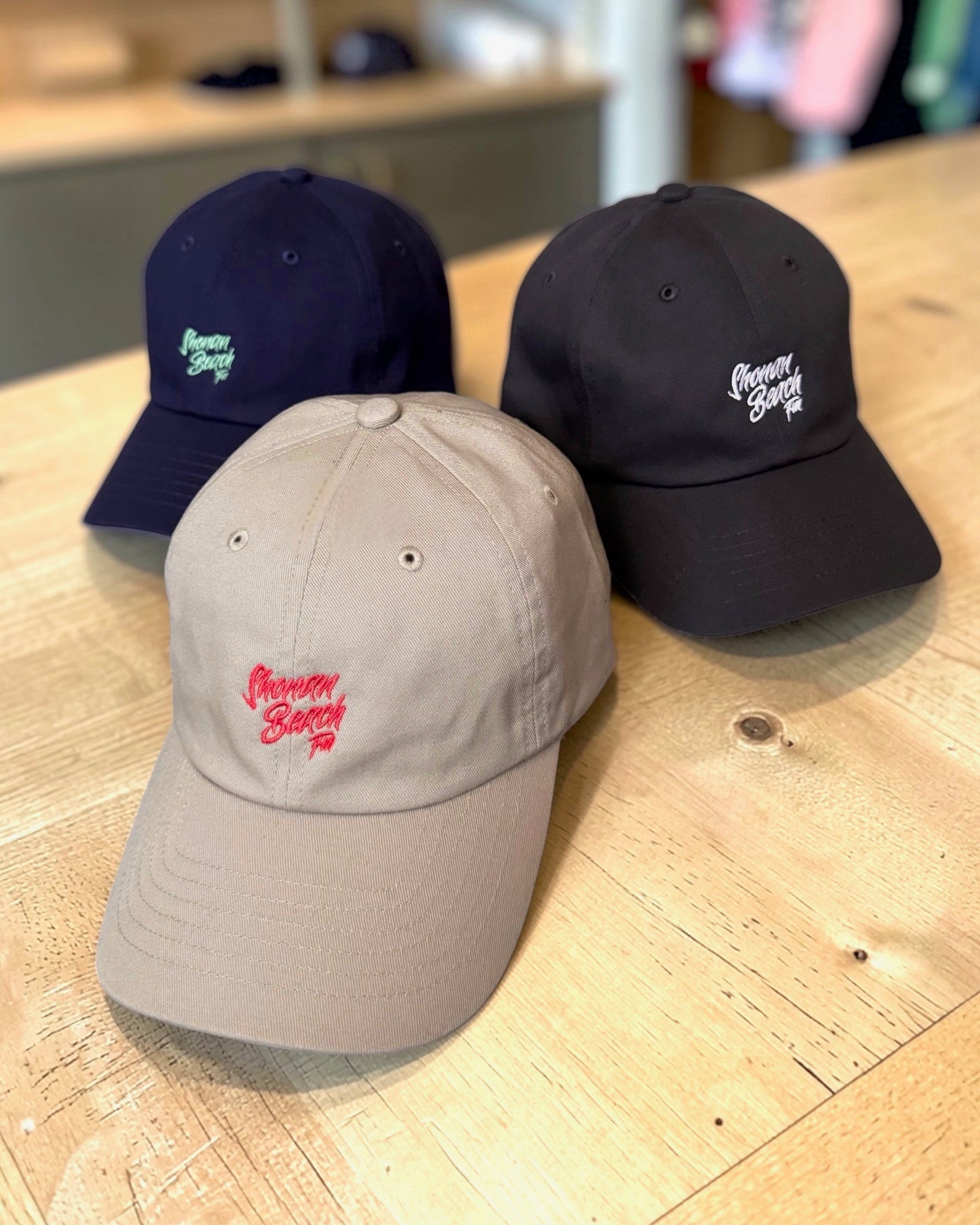 SHONAN BEACH FM BREEZE_CAP